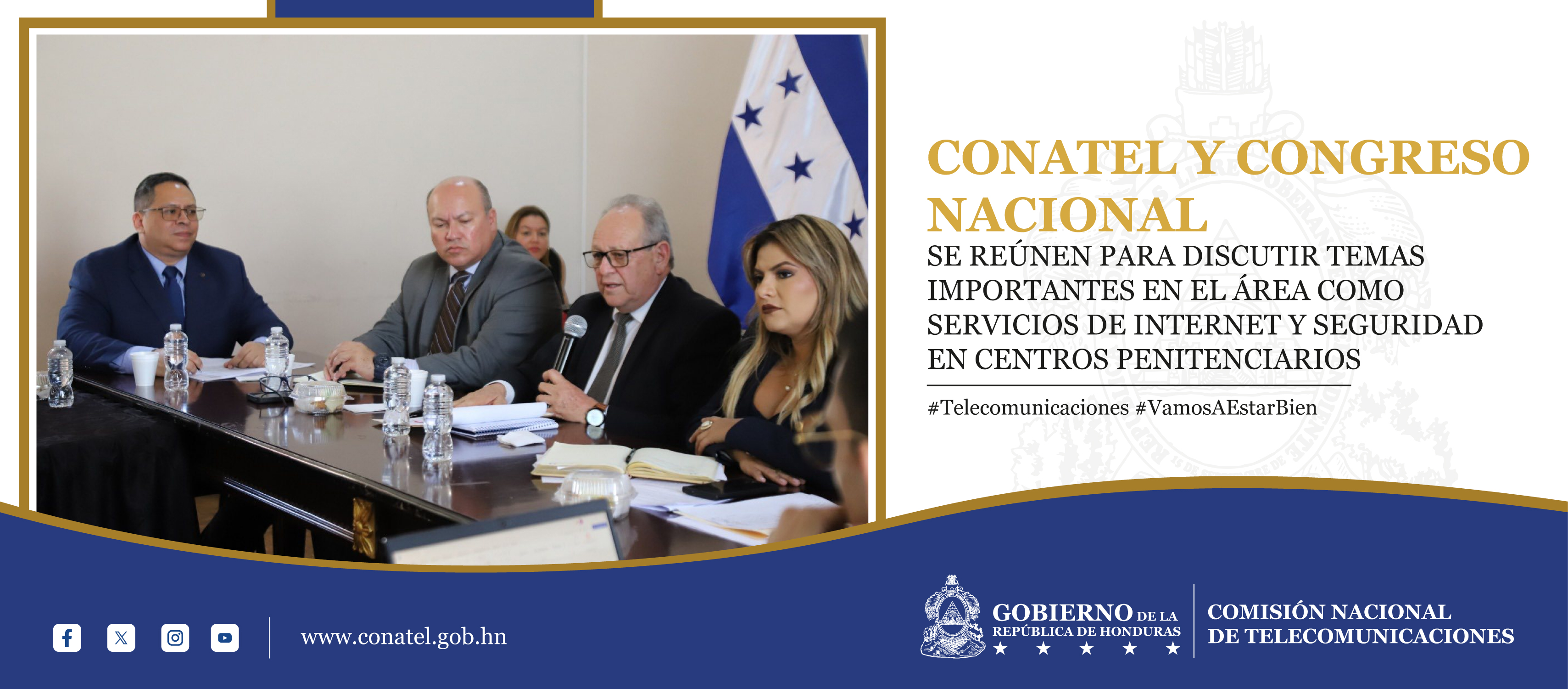 CONATEL y Congreso