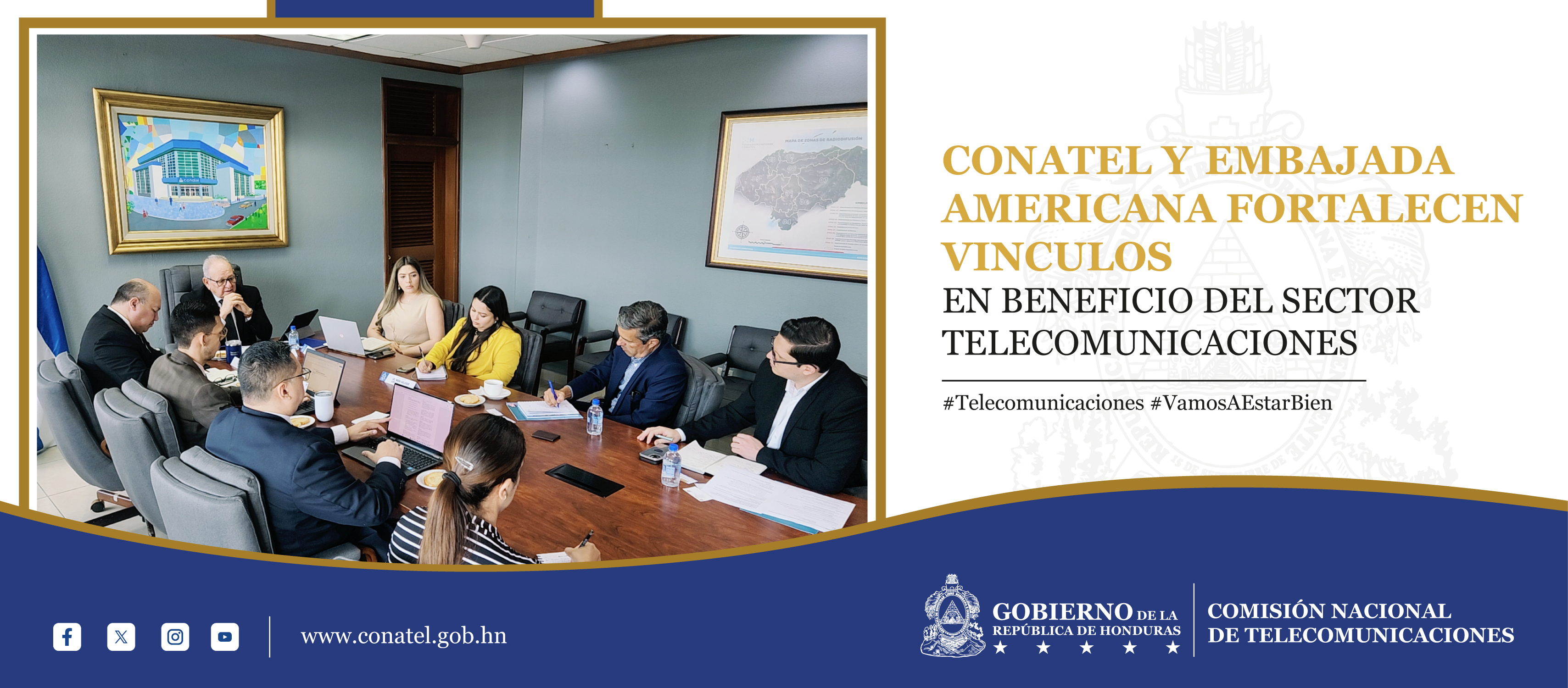 CONATEL y Emabaja